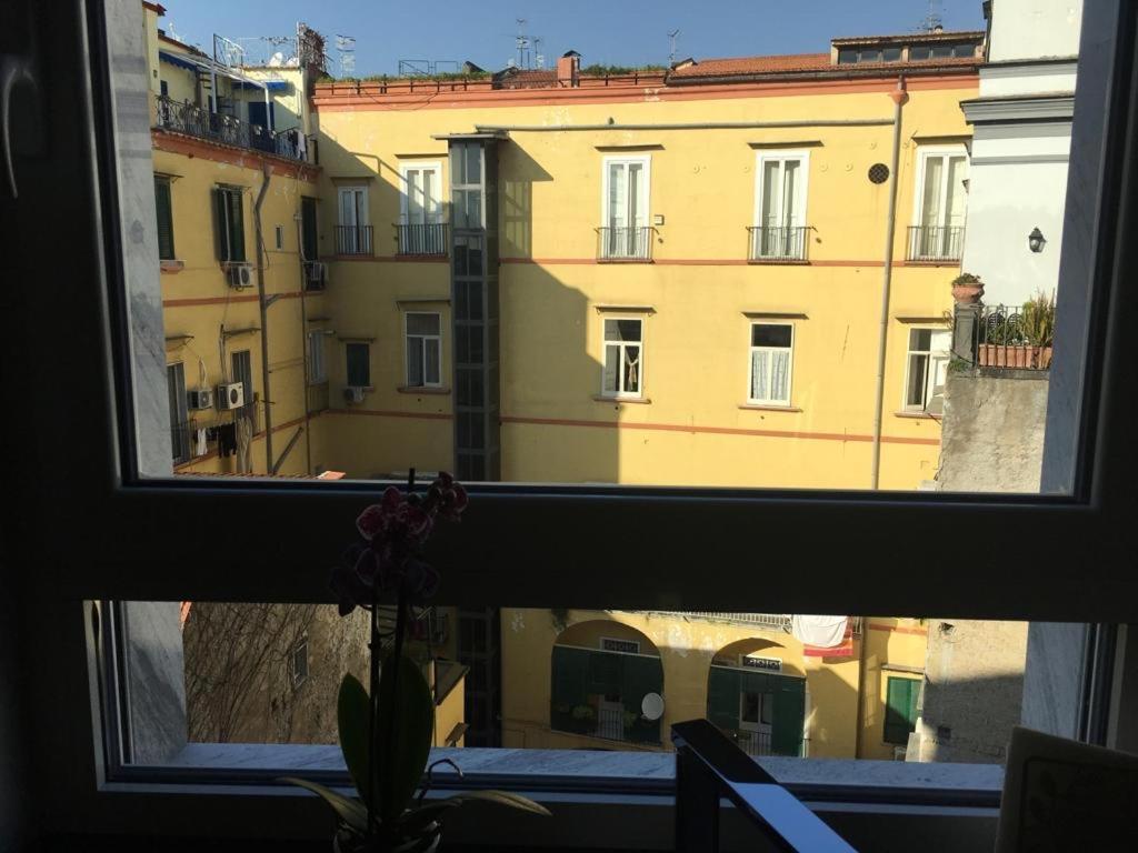 Ambra Noblesse Bed & Breakfast Napoli Bagian luar foto