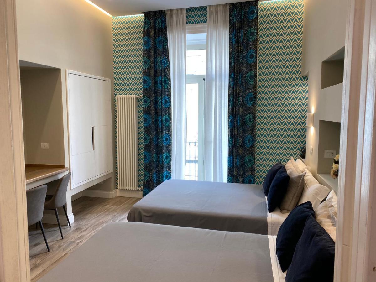 Ambra Noblesse Bed & Breakfast Napoli Bagian luar foto