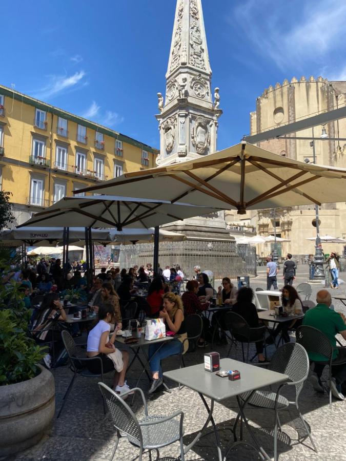 Ambra Noblesse Bed & Breakfast Napoli Bagian luar foto