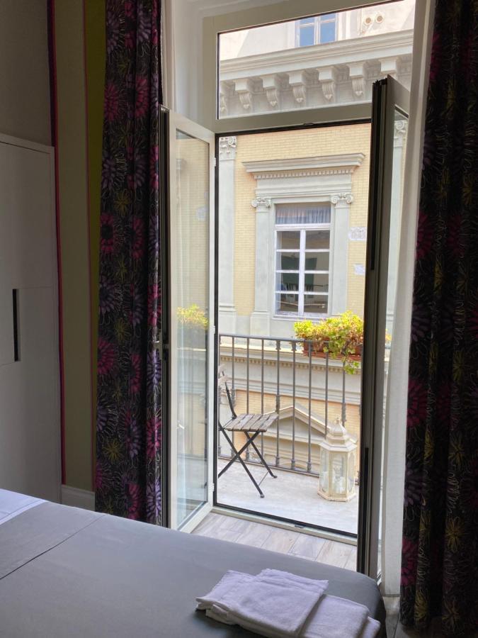 Ambra Noblesse Bed & Breakfast Napoli Bagian luar foto