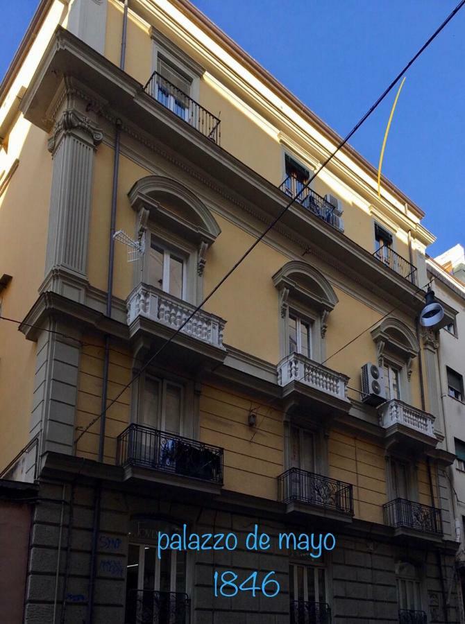 Ambra Noblesse Bed & Breakfast Napoli Bagian luar foto