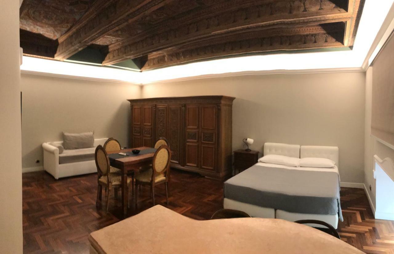 Ambra Noblesse Bed & Breakfast Napoli Bagian luar foto