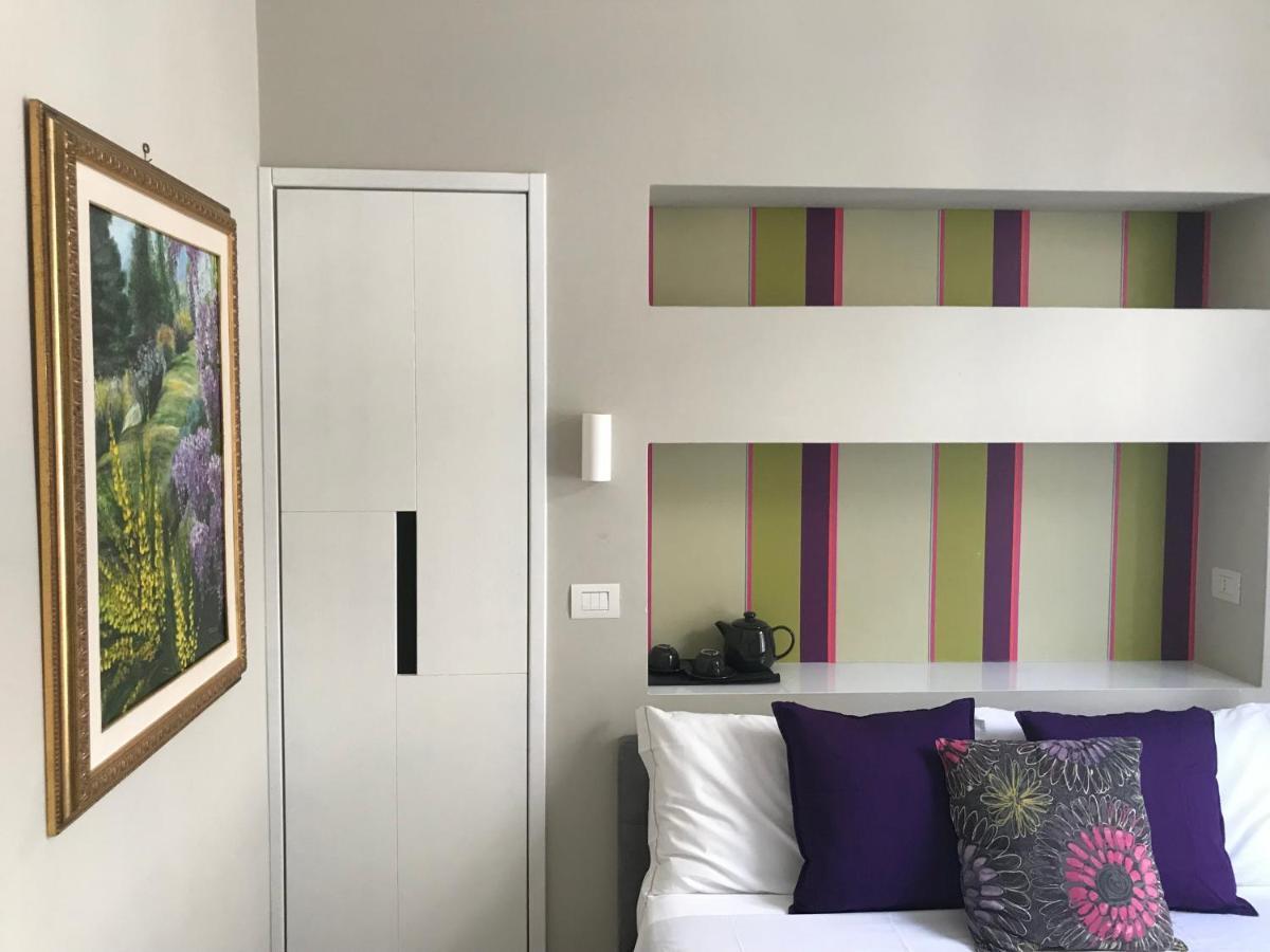 Ambra Noblesse Bed & Breakfast Napoli Bagian luar foto